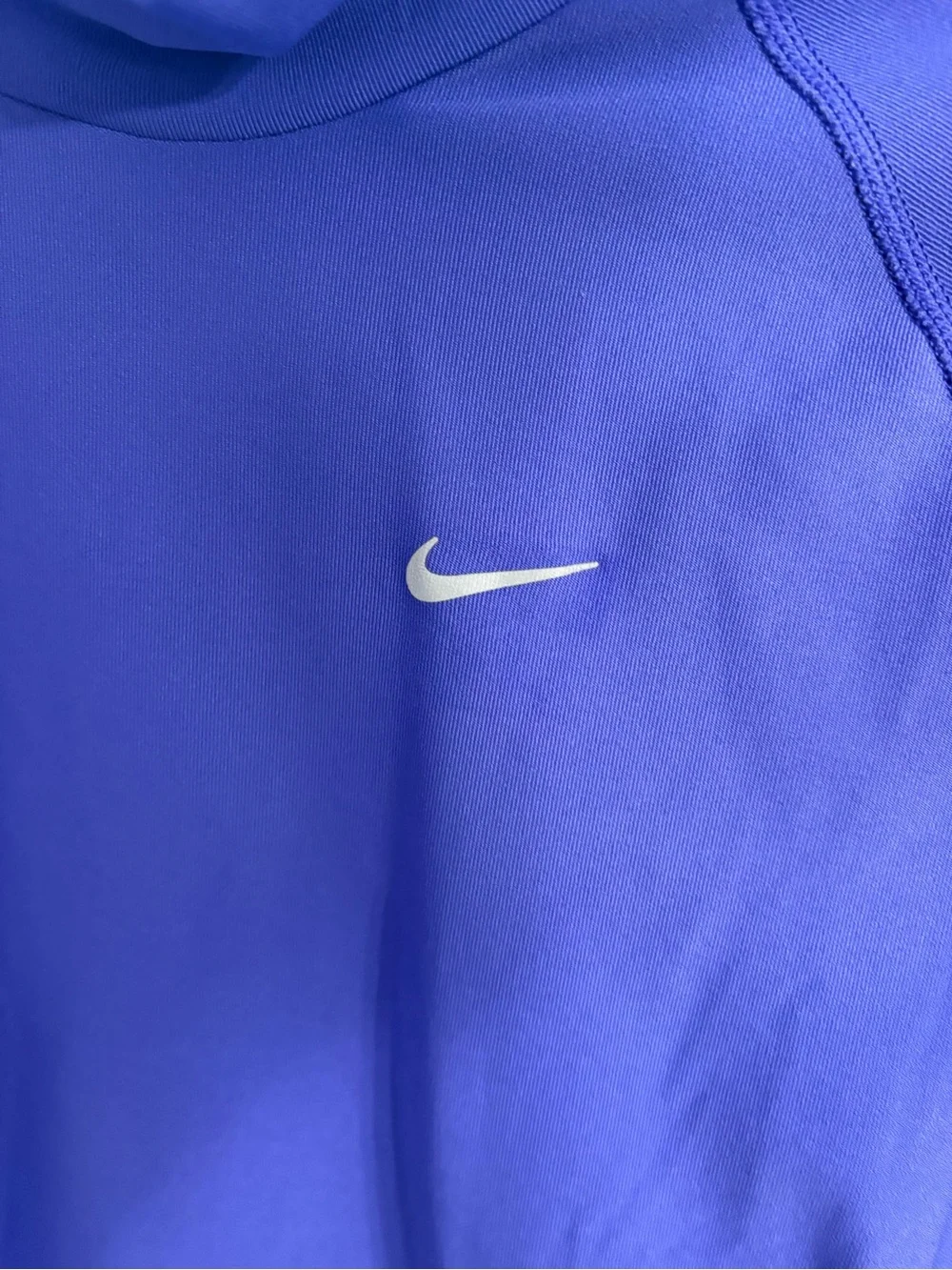 Nike Purple Dri-FIT Long Sleeve Training Top